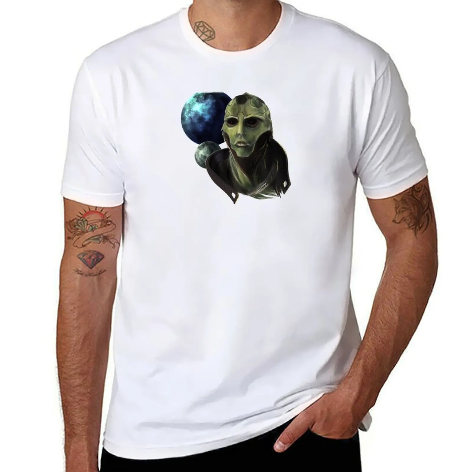 

Thane Krios T-Shirt cotton tshirt 100% t shirts for man graphic vintage T-Shirt