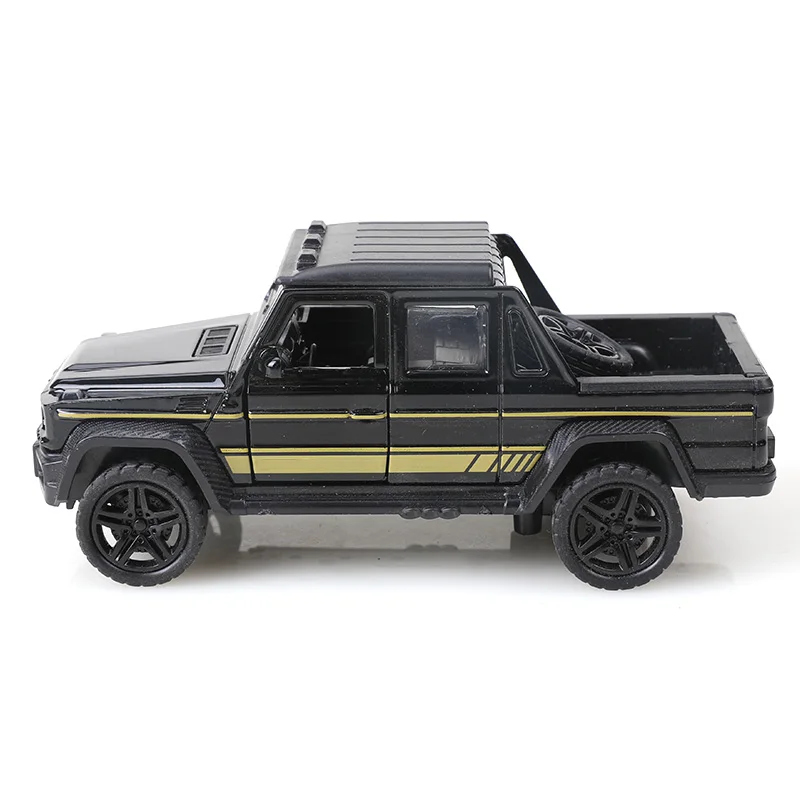 (zakken) 1:36 Legering ben Automodel Simulatie Terreinwagen Trek Auto Ornamenten Collectie Speelgoed Voor Jongen Kinderen