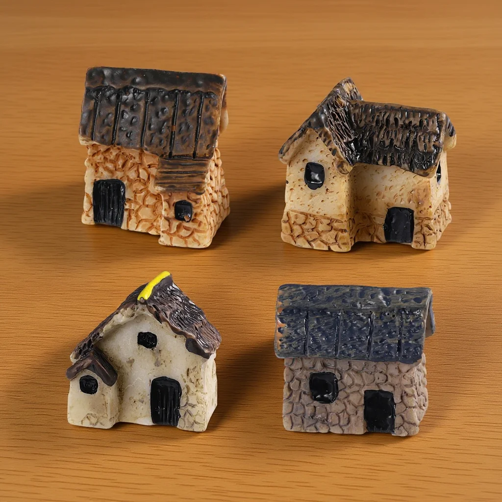 

Fairy Decoration Tiny Houses Micro Miniature Accessories Outdoor Garden Bonsai Ornament