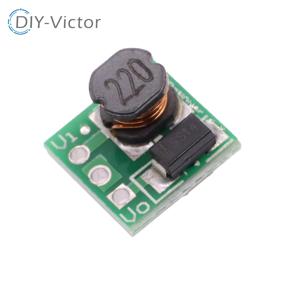 DC DC Converter Step Up Power Supply DC-DC Booster Buck Converter Board Step-Up 1.5V1.8V2.5V3V3.7V4.5V5V Voltage Regulator Power