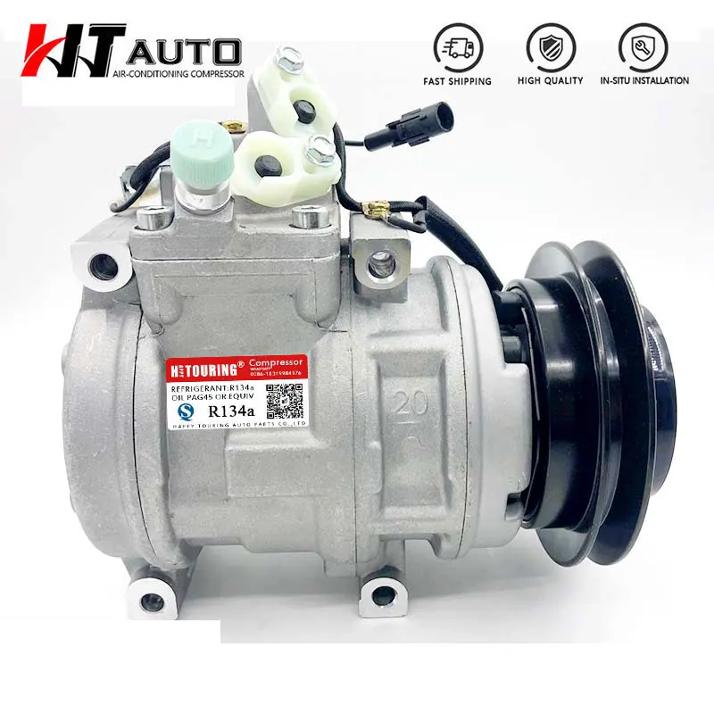 

10PA20C Compressor For Toyota LAND CRUISER 4500 FZJ80 FZJ100 88320-60750 8832060750 88320-60730 8832060730 447200-6660 447200666