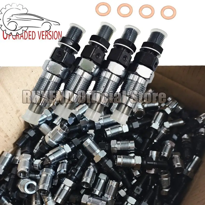

16600-43G23 16610-43G01 16600-43G2 6PCS TD42 injector nozzle and bracket assembly for N-issan PATROL GR truck Y61 Y60 4.2L