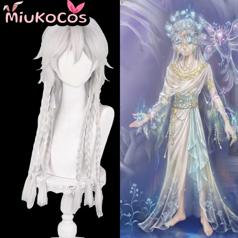 

В НАЛИЧИИ Prophet Under the Truth Prophet of Yore Косплей Парик MiukoCosplay Game Identity V Косплей