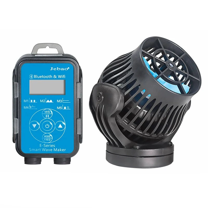 

Насос-волнообразователь Jebao WiFi серии EOW, аквариумный фильтр-насос 12В/24В, насос для фонтана, ультратихий насос для аквариума