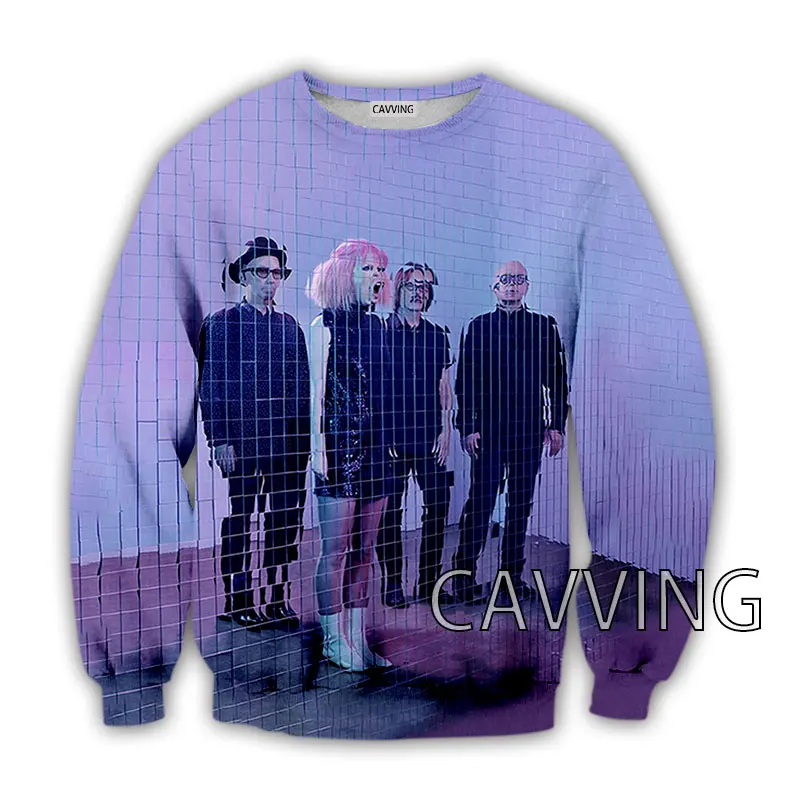 Cavving 3d impresso garbage band sweatshirts harajuku estilos tops camisolas de manga longa para homem/mulher h02