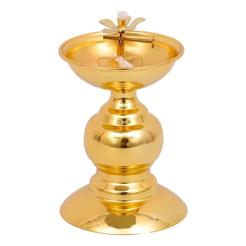 Oil Lamp Fashion Dimmable Lamp Holder Buddhist Supplies Suitable for Indoor Use Wholesale