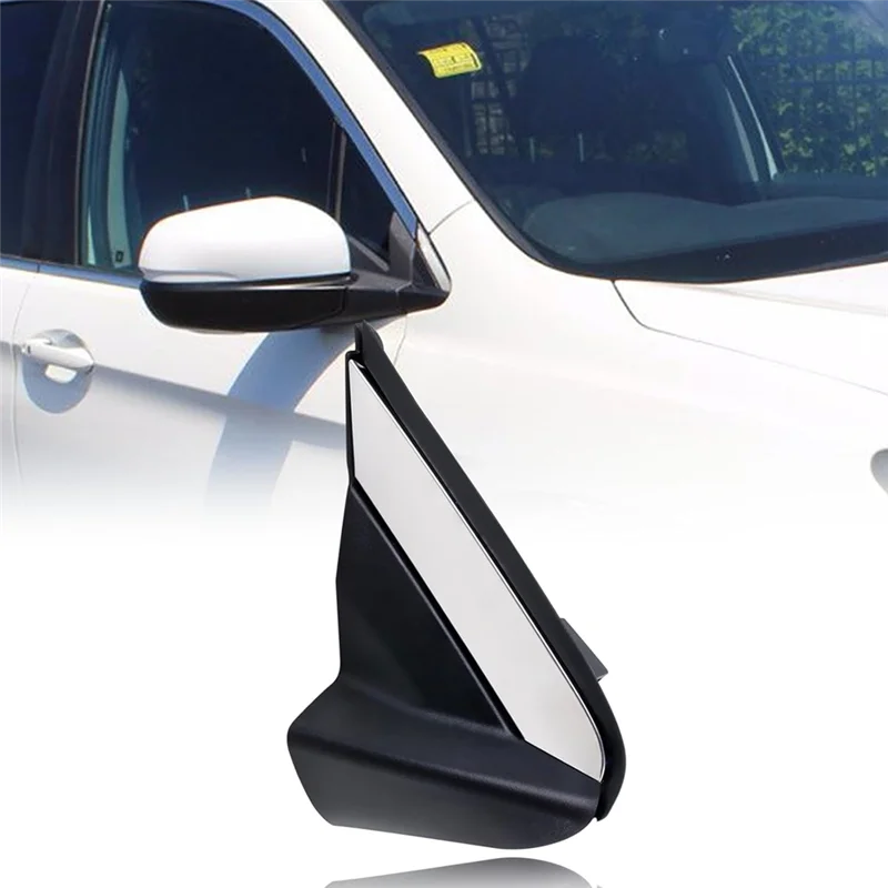 مرآة الزاوية صب غطاء الحاجز المسطح ل 2016-2022 هوندا الطيار ريدجلاين 75495-TG7-A01 75490-TG7-AO1 مثلث الحق #2