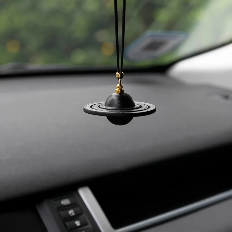 Black Gold Planet high-end car pendant car jewelry ornament gift central control pendant