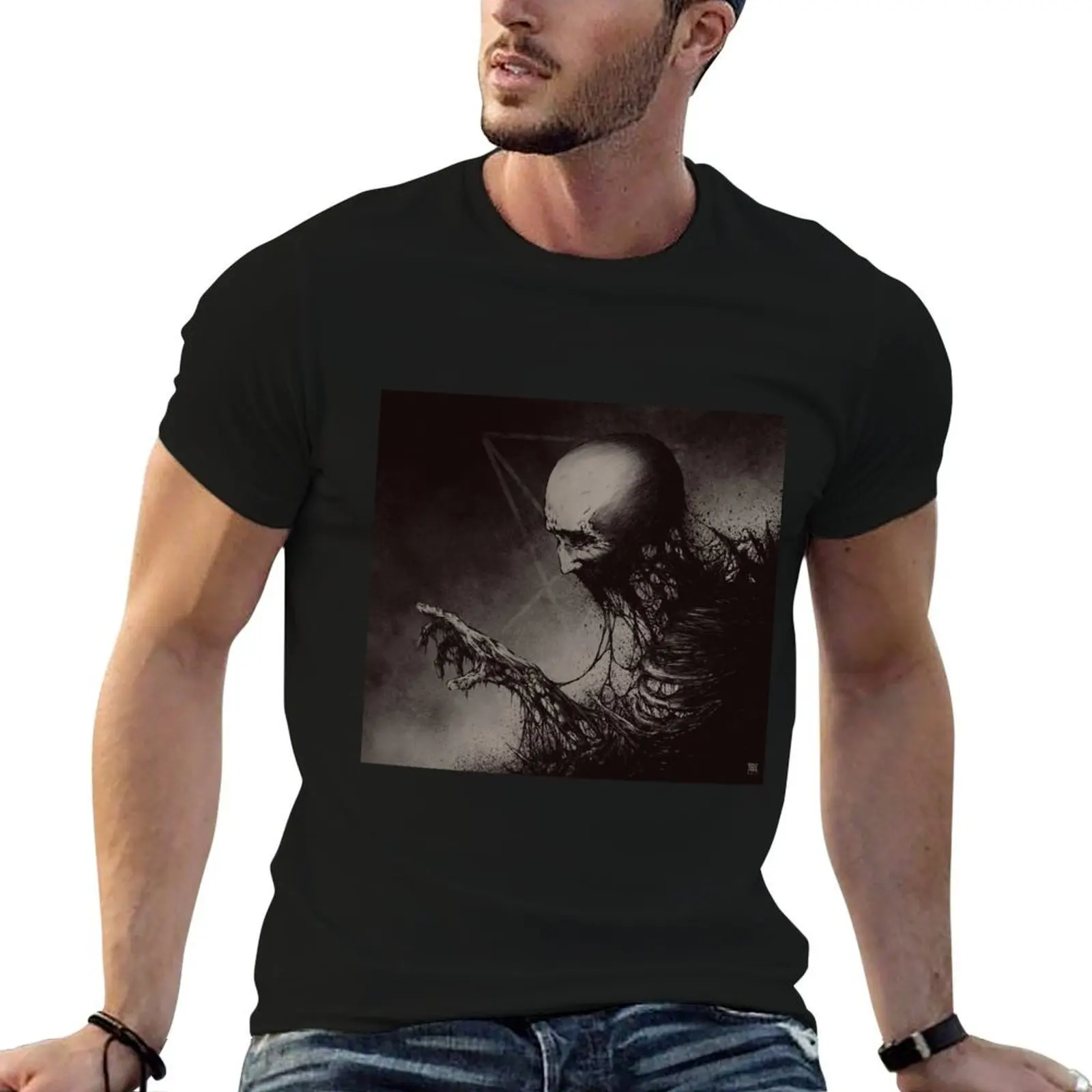 

Cursed T-Shirt t shirt man casual man t shirt heavy cotton man graphic t shirt T-shirt