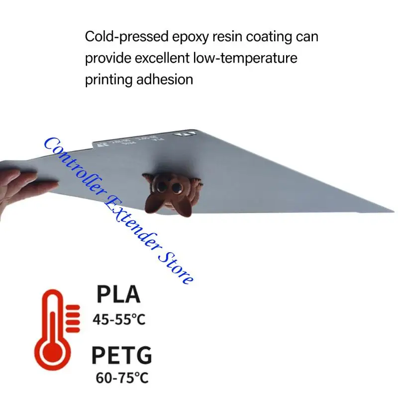 N84B PLATA CONSTRUCCIÓN IMPRESIÓN 355X346MM Impresión fría soporte temperatura Actualización