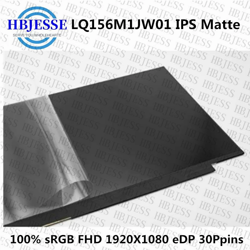 

15.6" LCD Screen Matrix FHD 30pin NV156FHM-N69 N67 LP156WFE SPB1 N156HCG-EN1 LQ156M1JW01 For Yoga Slim 7-15IIL05