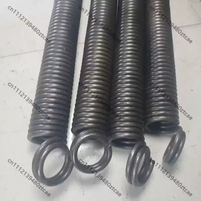 High Strength Double Loop Mechanical Tension Spring For Dumper Truck Auto Tarpaulin Dust Cover Hardware Replacement Parts