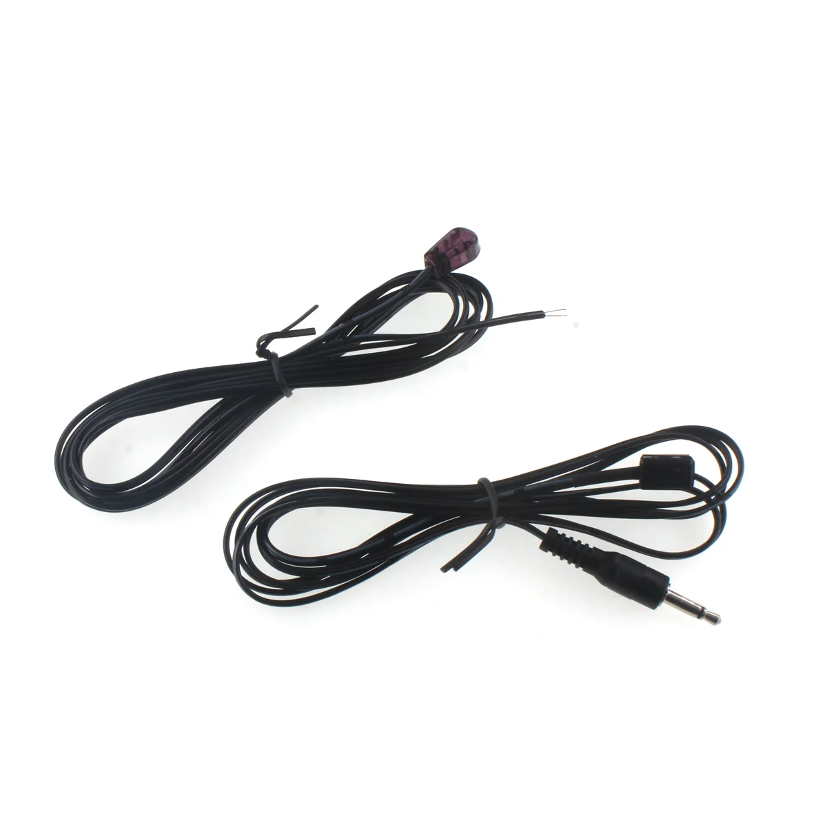 5pcs 3.5 plug integrated infrared transmitting cable 1.5-meter forwarding cable  transmitting rod with light shield remote