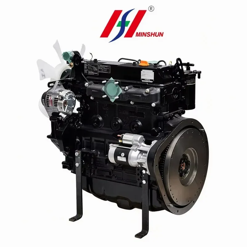 Machinery Engines & Parts 4TNE98 Excavator Engine Assy Motor Construction Machinery Parts Accessories for Excavators for view 3