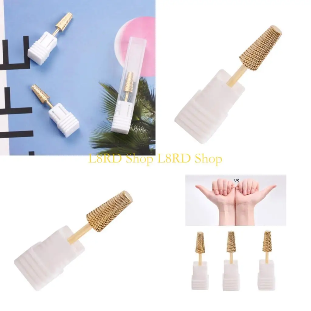 L8rd nagels boor bit elektrische manicure boor voor machinaalfrezen Cutter Nails Burr