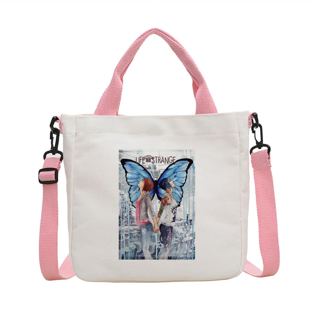 Life Is Strange tote bag torba na zakupy foldable personnalisable shopper femme