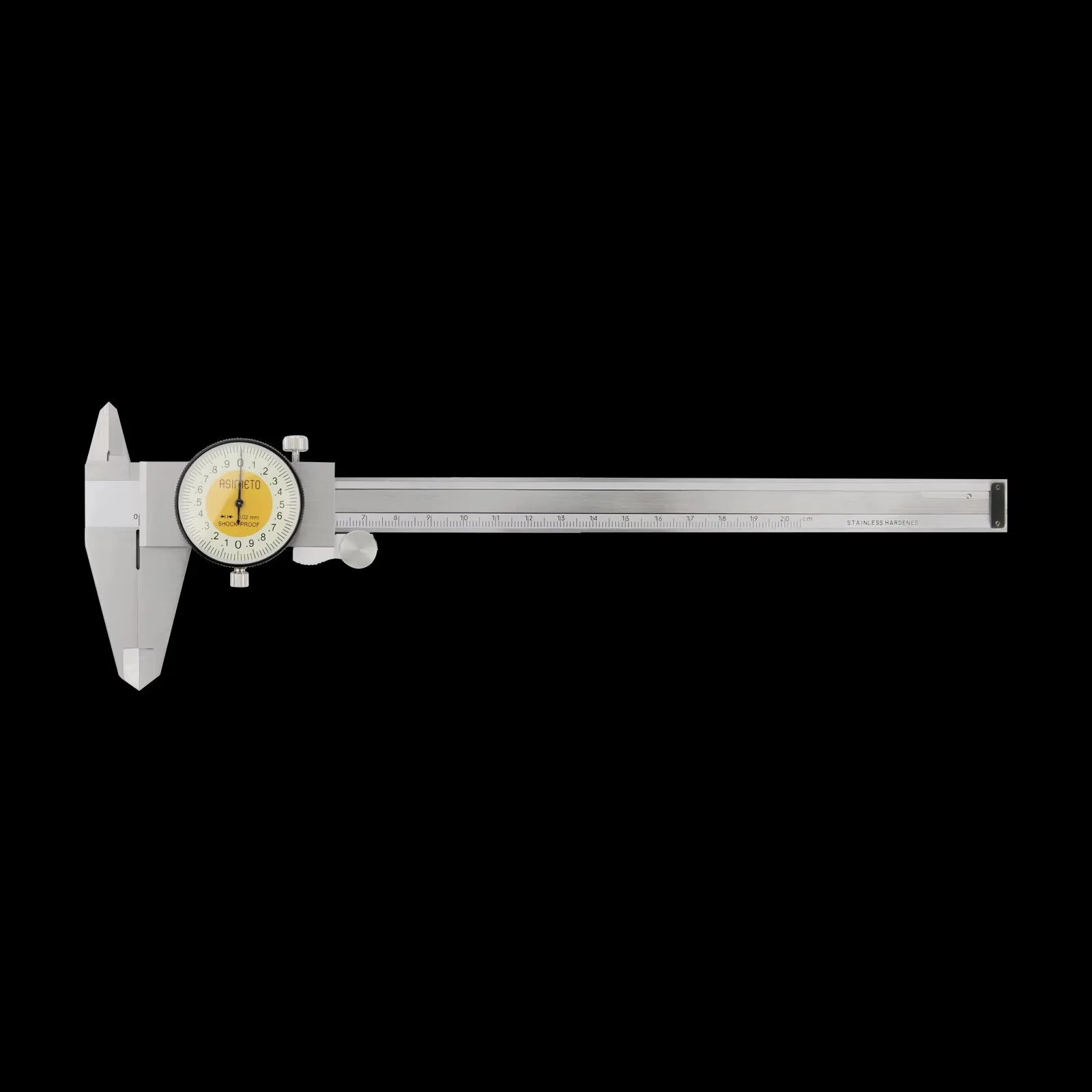 

High Precision Hardened Stainless Steel Dial Caliper for Accurate Precision Measurement