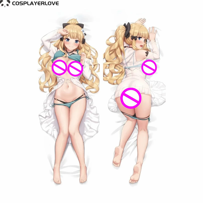 

Anime Pillow Cover Princess Connect! Re:Dive Sasaki Saren Double-sided Hugging Pillowcase