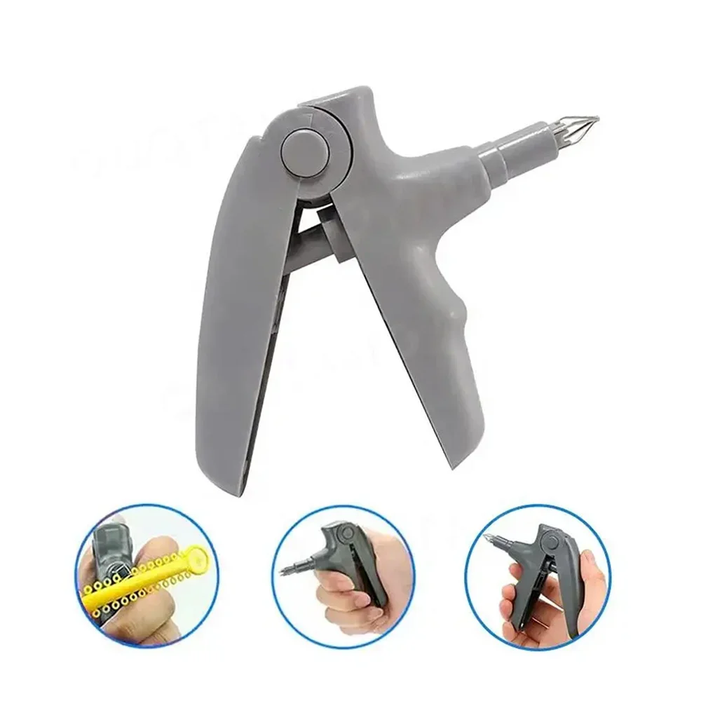 

XYSZ 1Pcs Dental Composite Gun For Precisely Dispensing Composite ResinDental Orthodontic Ligature Gun Ligature Ties Dental Tool