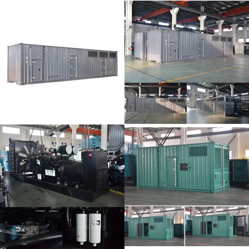 Stamford Generators Price 60HZ 460V 1500kva Standby Power Generation 1200kw Electricity Generation Prices