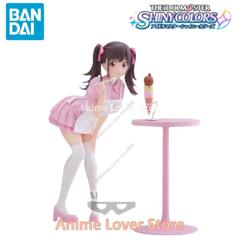 

In Stock Original Bandai ESPRESTO THE IDOLM@STER Anime Figure Sonoda Chiyoko Action Figure Toys Collectible Model Ornaments