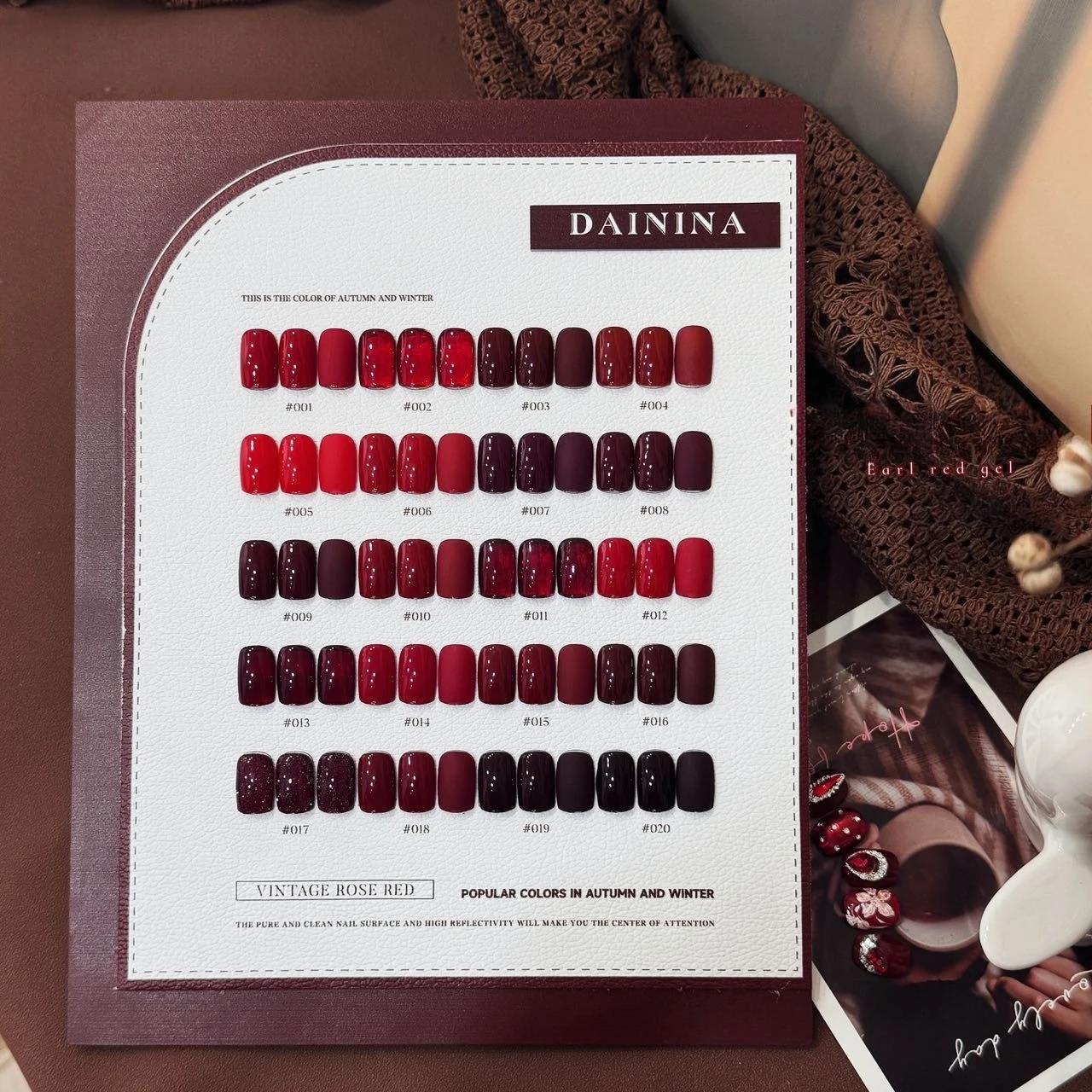 15ML ワインレッド ジェルネイルポリッシュ クリスマスレッド グリッター セミパーマネント マニキュア ネイル用品 ソークオフ UV LED ネイルアート ジェルポリッシュ DIY