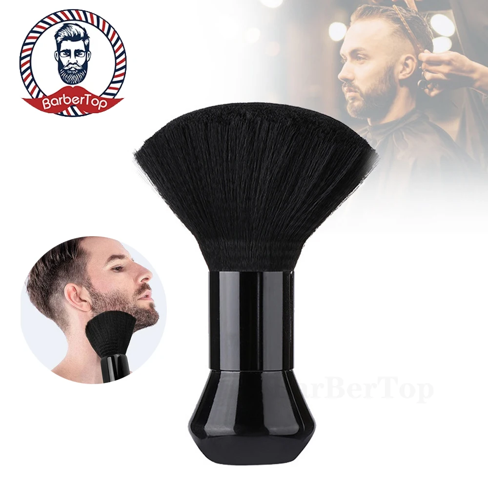 Cepillo suave para peluquería, herramienta de corte de pelo, limpieza especial, barre el pelo, maquillaje, barbería, hogar