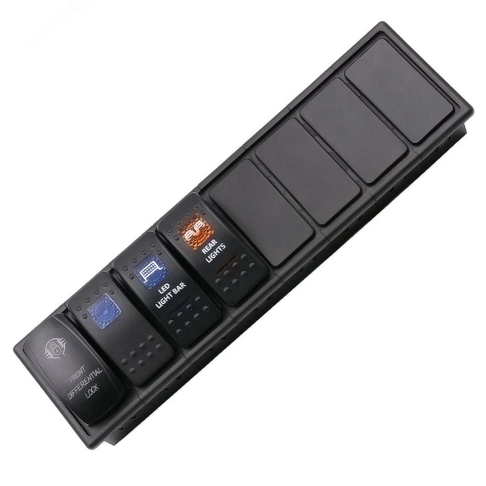 

Rocker Panel Rocker Holder USB Panel housing kit