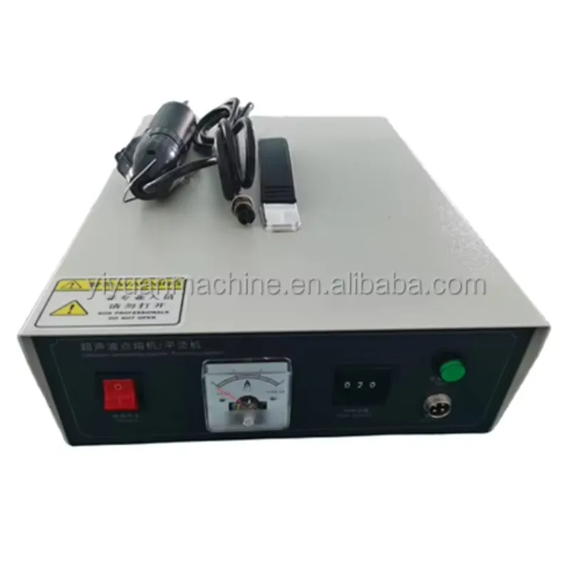 

Золотой продавец машины для сварки ткани Ультразвуковой ручной сварочный аппарат для текстиля