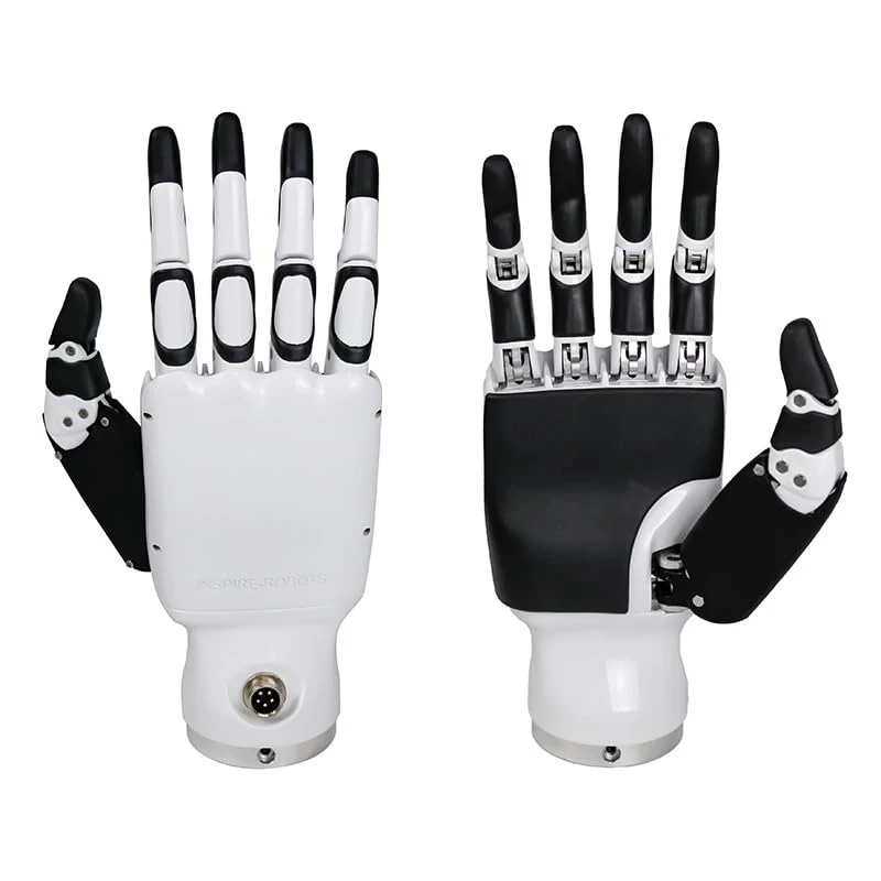 Inspire Robots RH56DFX Humanoid Five-finger 6-DOF Metal Dexterous Hand for Cobot Arm Automation Lab Research Hand Training