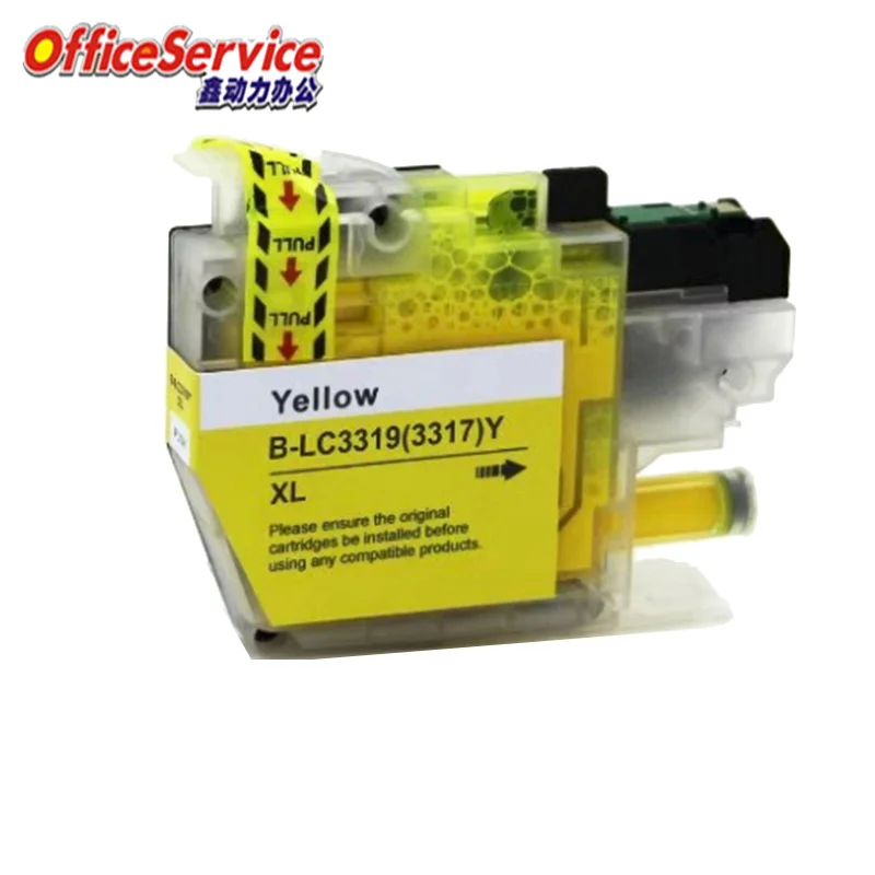 LC3319 LC3319XL LC3317 Cartucho de Tinta Compatível Para O Irmão MFC-J6530DW J6930DW J5330DW J5730DW J6730DW impressora jato de tinta