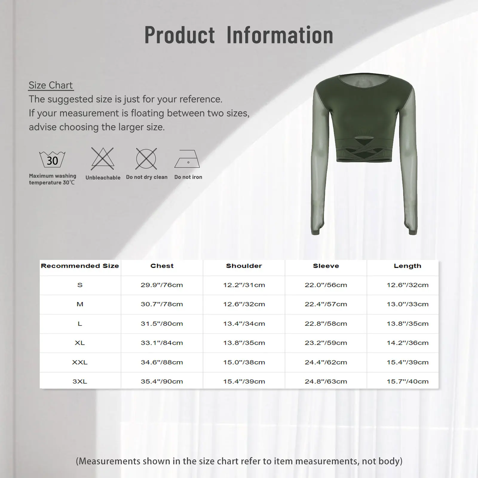 

Women Sheer Mesh Patchwork Strappy Cropped T-shirt Dance Party Clubwear Fashion Long Sleeve Slim Fit Tee Shirts Performance Tops