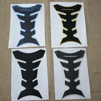 3D Fishbone Motorcycle Sticker - Vinyl Fuel Tank Decal for Bike Car Body Customization Scratch Resistant Waterproof