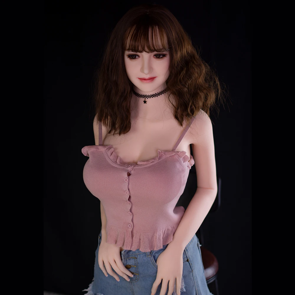 

158cm Hot Sale Sex Doll Big Breast Realistic TPE with Metal Skeleton Adult Love Doll Life Size Oral Vaginal Anus For Man Sex Toy