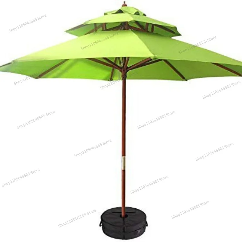 Sunshade Umbrella Sandbag, Circular Windproof Fixed Sandbag Bag