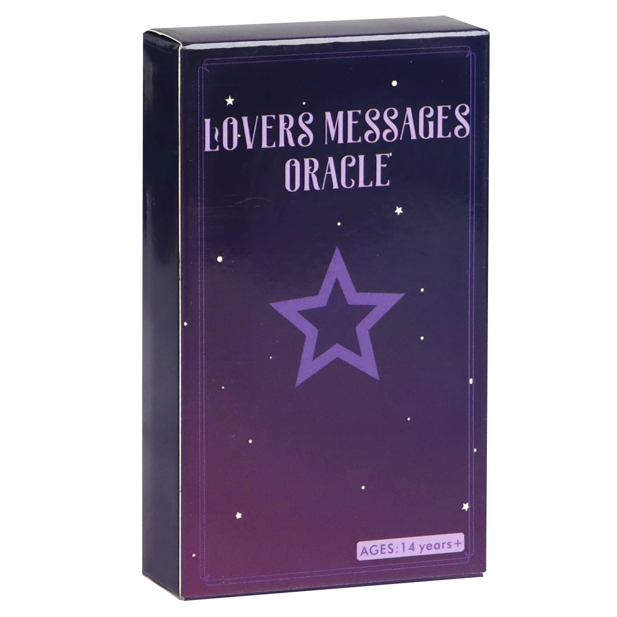 Lovers Messages Oracle Cards Deck Cards Games Oracle Deck Divination Party Desktop Toy Entertainment Leisure 18+