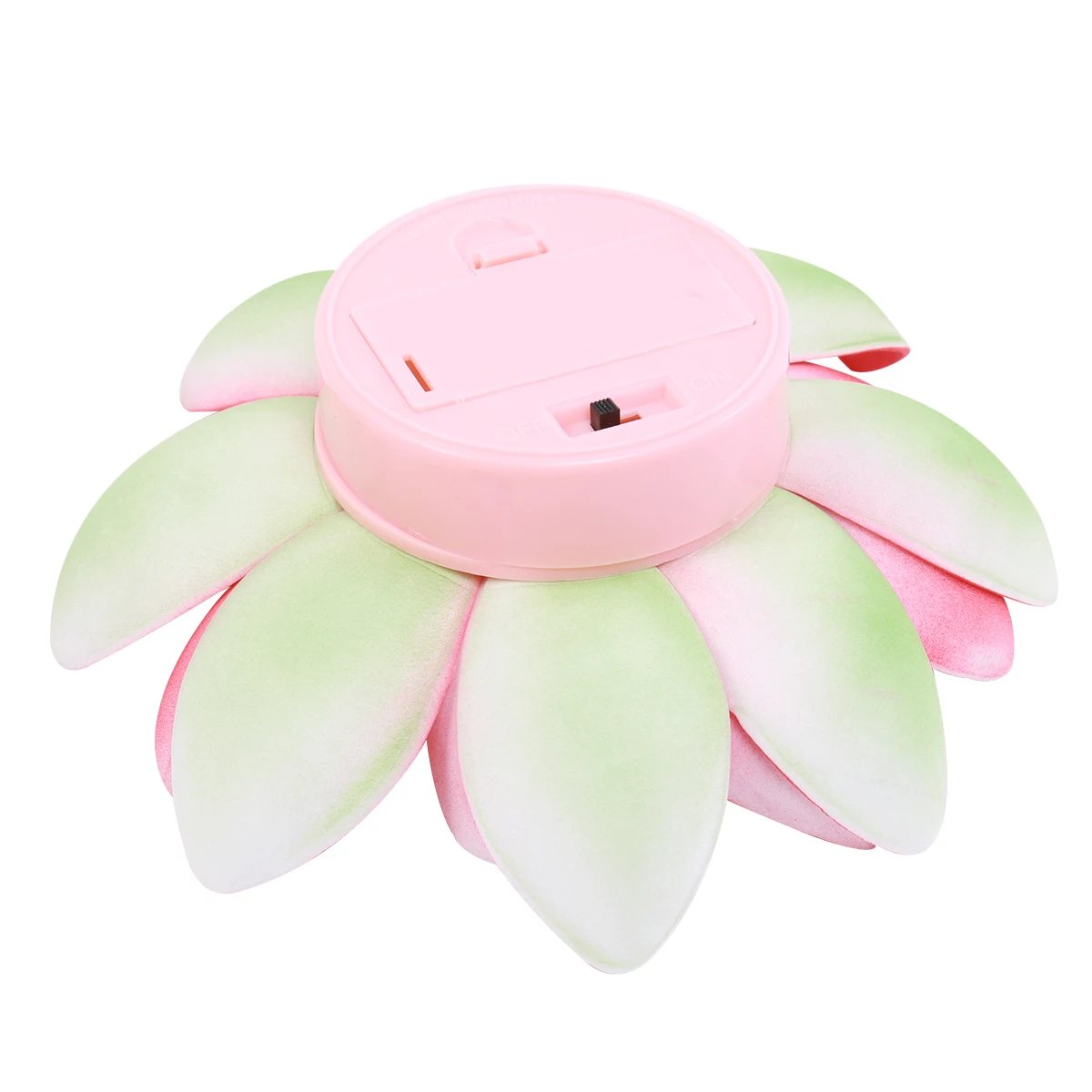 

Lotus Flower Pool Light Blessing Lantern Artificial C LED Diving Nightlight Decorative Tea Lights For Home Garden