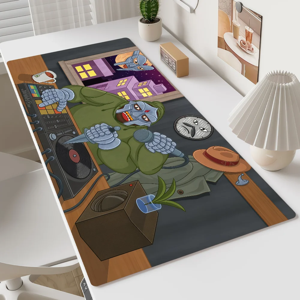 Mouse Pad MousePad Non-slip Cool Lockedge Rapper Office Student Gaming Thickened Large M-MF Writing Pad Cushion