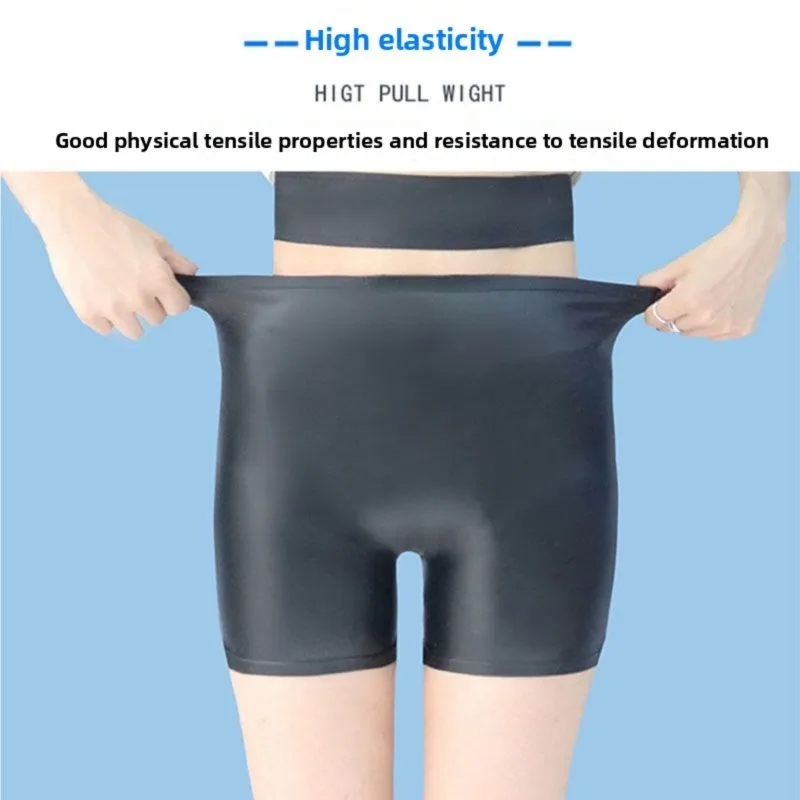 Womens Silicone Swim Underwear Leak Proof Waterproof Private Protection Easy Clean for Menstrual Period Bath Swimming Activities
