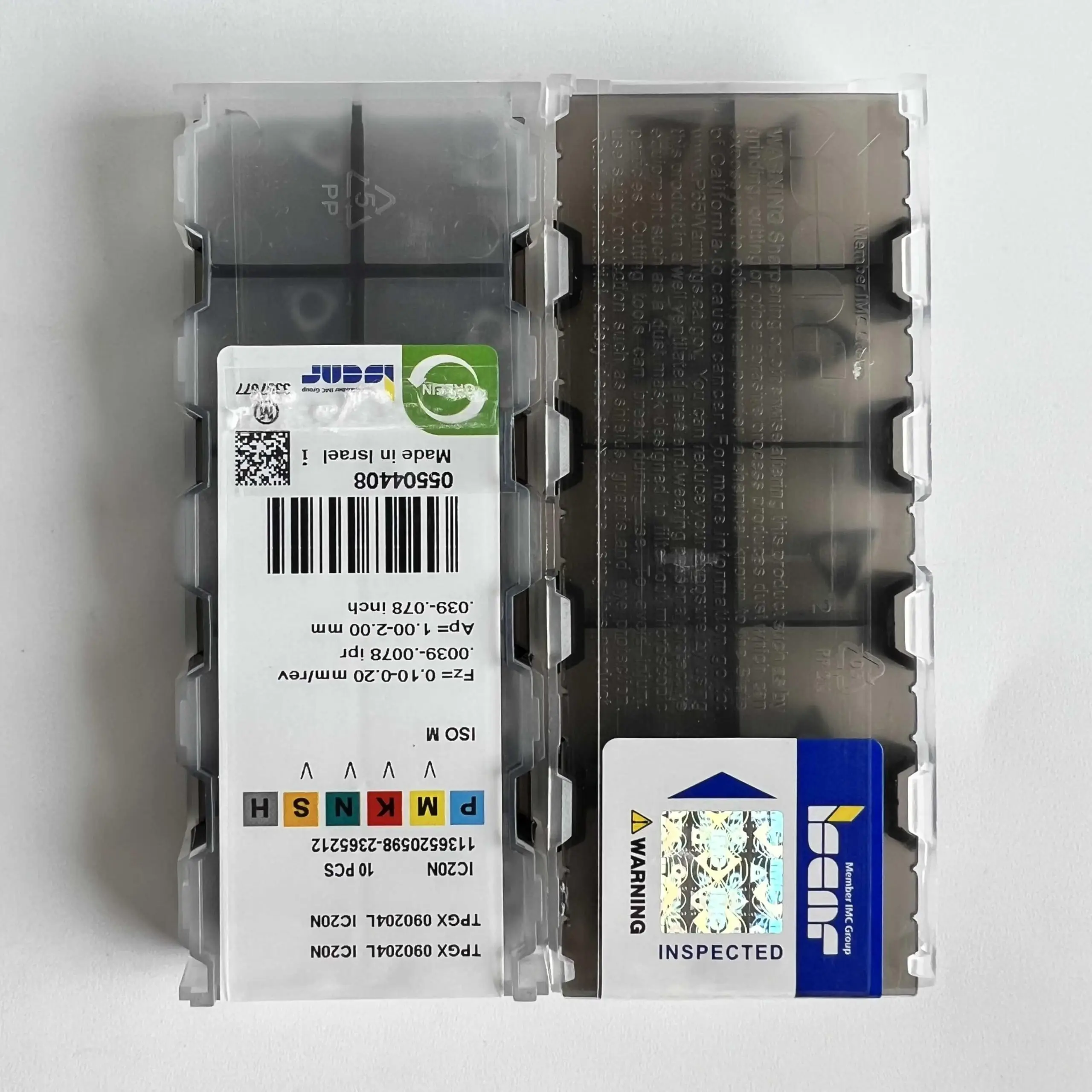 

Оригинальное лезвие TPGX090204L IC20N/Карбидное лезвие ЧПУ 10 шт.