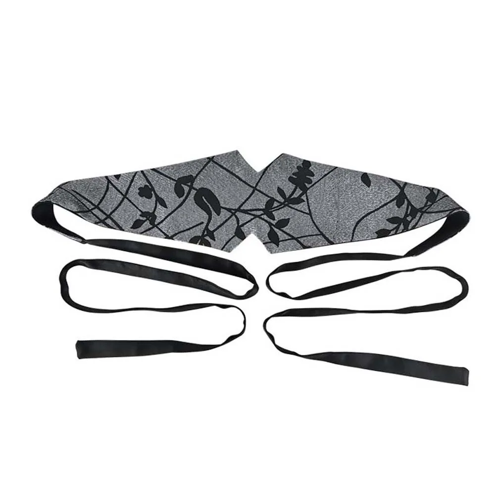Adjustable Chinese Wide Belt Printed Cloth Hanfu Cummerbunds Orchid Skirt Accessories Retro Jacquard Waistband Waist Seal