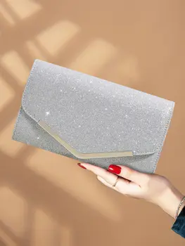 6 best sales Bolsas de couro rosa prateado - №4