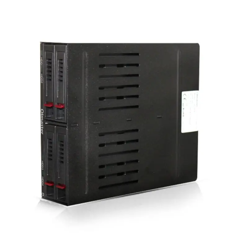 Novo HE-2006 4x2.5 "slots sata rack interno caso disco rígido hdd ssd gabinete capa dropship