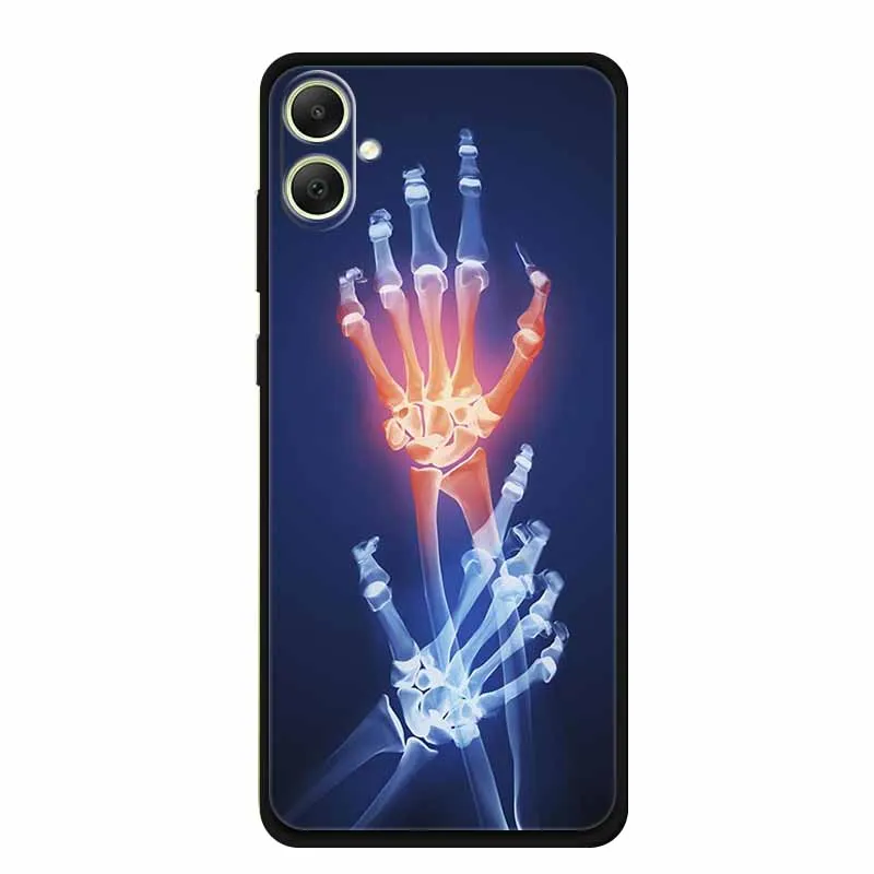 For Samsung Galaxy M05 Case M 05 Phone Cover Black Silicone Soft Phone Case For Samsung A06 F05 A05 Back Cover Case Funda Coque