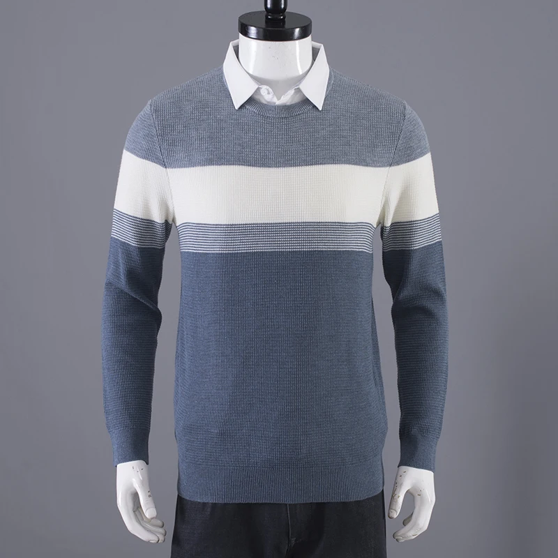 

Faionable для молодых мужчин, осенне-зимняя основа irt, цветной воротник, искусственная двухсекционная, 2022, прямая трубка, длинная све, круглая, Ne K...