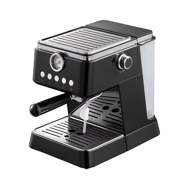 

Premium and Best-selling High Pressure Espresso Machine With Milk Frother Electric Italian Semi-auto Coffee Machine
