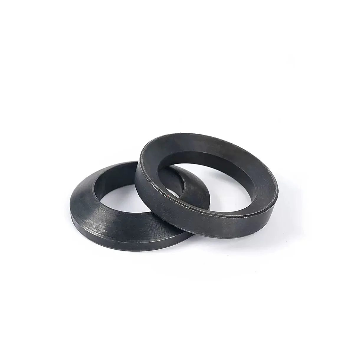 Conische Ring Van Koolstofstaal/Concave Convexe Ring