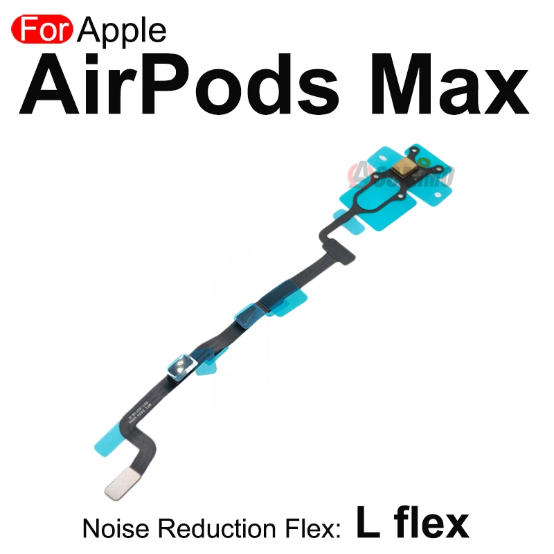 Aocarmo For AirPods Max Noise Reduction Microphone Mic Sensor L+R