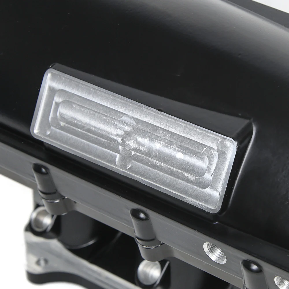 ระบบท่อร่วมไอดี K Series Intake Manifold Race รูปแบบสําหรับ 2002-2005 Honda Civic Coupe (Si) RSX K20A K20A2 K20Z1 K24A1