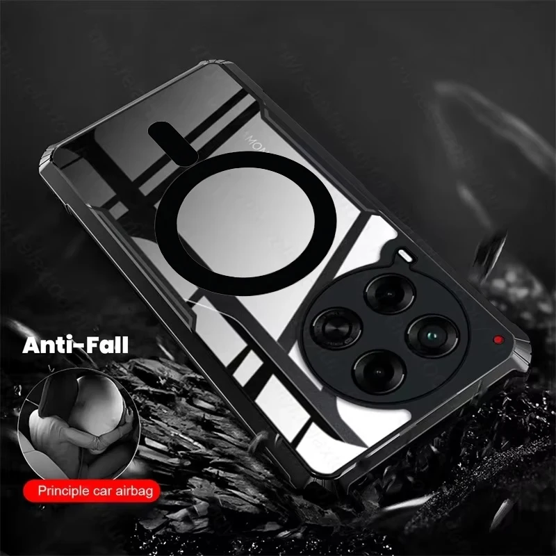 For Tecno Camon 30 4G 5G 20 Pro 4G 5G 20s Pro 18P 17 Pro 16 Pro 16SE 16 Premier Shock Fall Prevention Transparent Case No.26